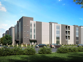 光環(huán)燕郊云計(jì)算基地